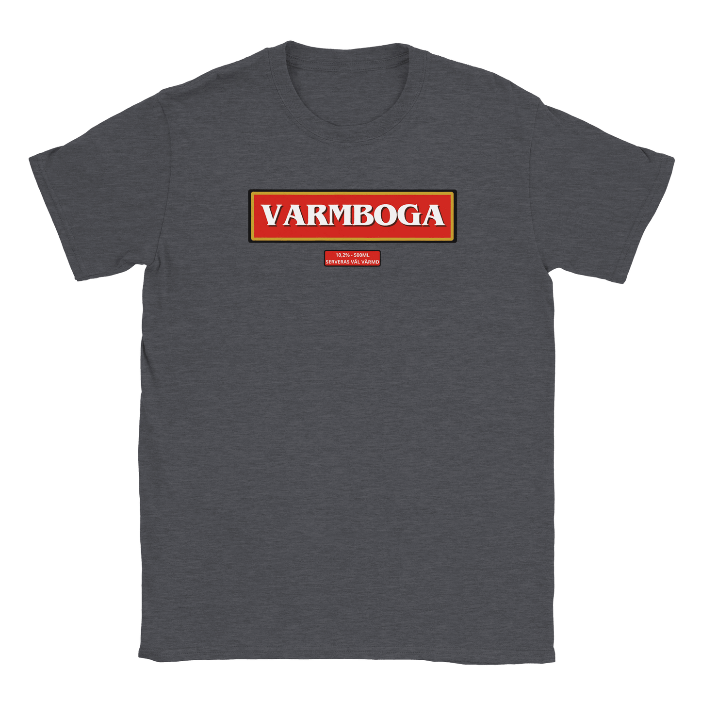 Varmboga - T-shirt Mörkgrå