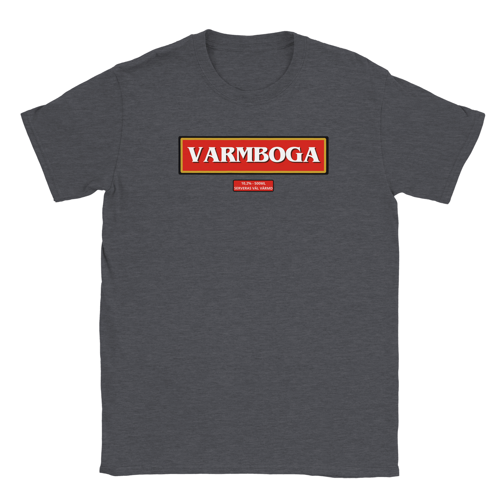 Varmboga - T-shirt Mörkgrå