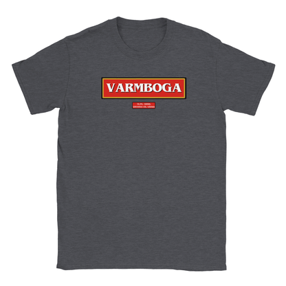 Varmboga - T-shirt Mörkgrå