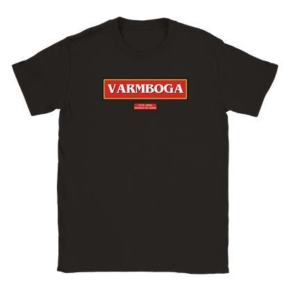 Varmboga - T-shirt Svart