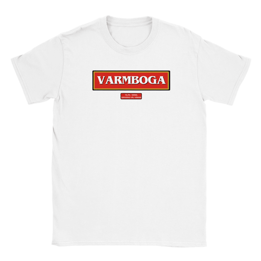 Varmboga - T-shirt Vit