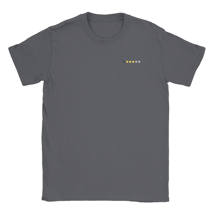 3,2 - T-shirt Charcoal