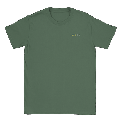 3,2 - T-shirt Military Green