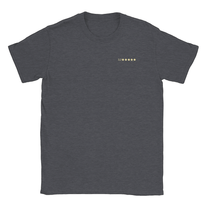 3,2 - T-shirt Mörk Ljung