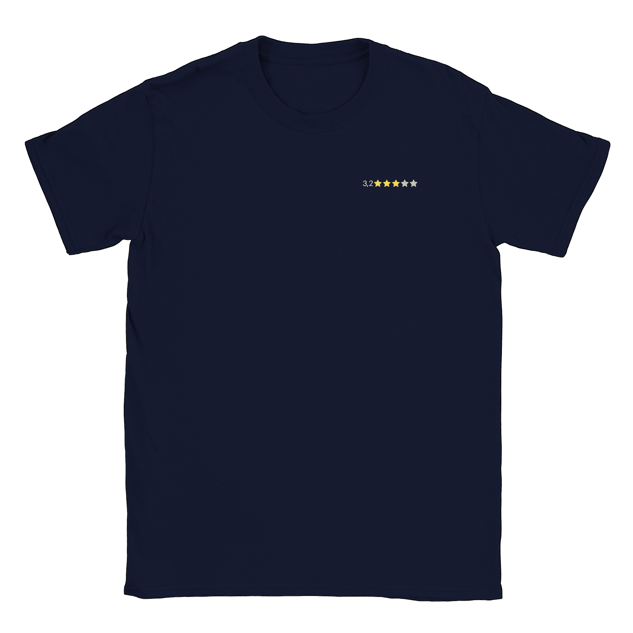 3,2 - T-shirt Navy