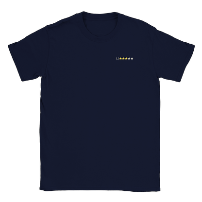3,2 - T-shirt Navy