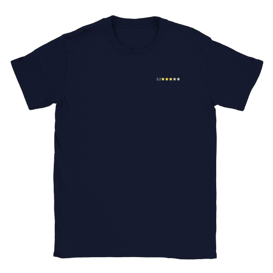 3,2 - T-shirt Navy