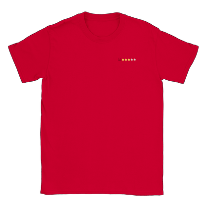 3,2 - T-shirt Röd