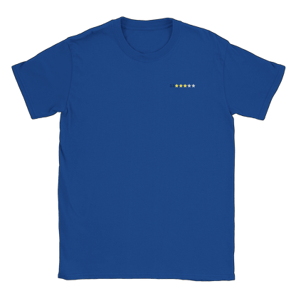 3,2 - T-shirt Royal