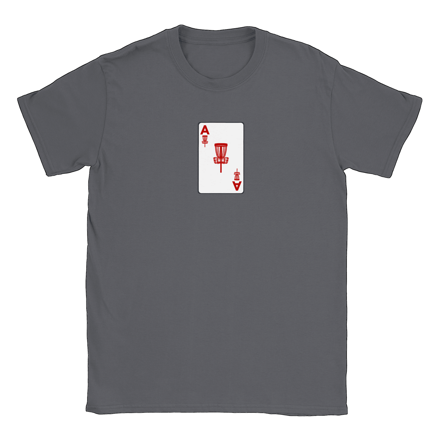 ACE Discgolf - T-shirt Charcoal