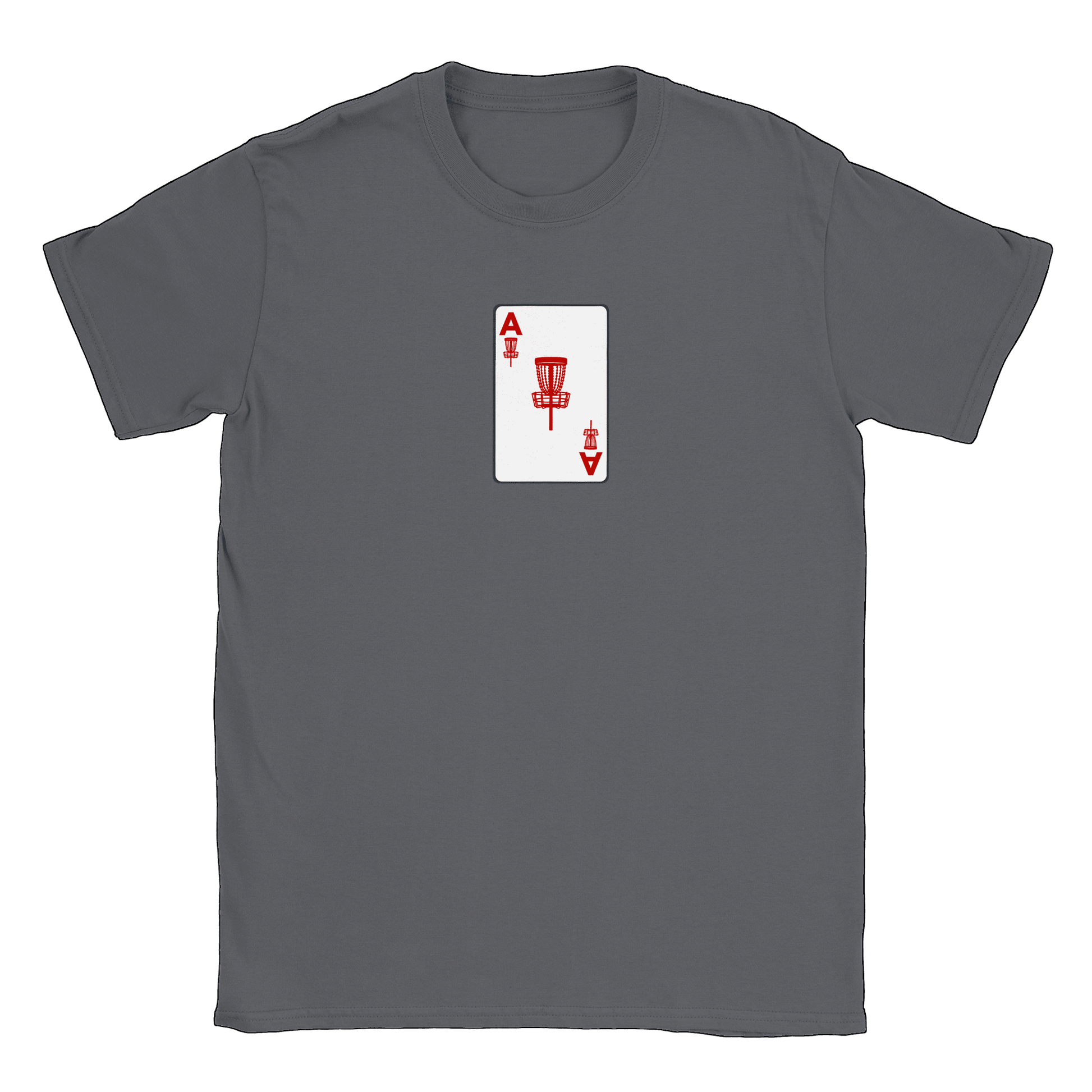ACE Discgolf - T-shirt Charcoal