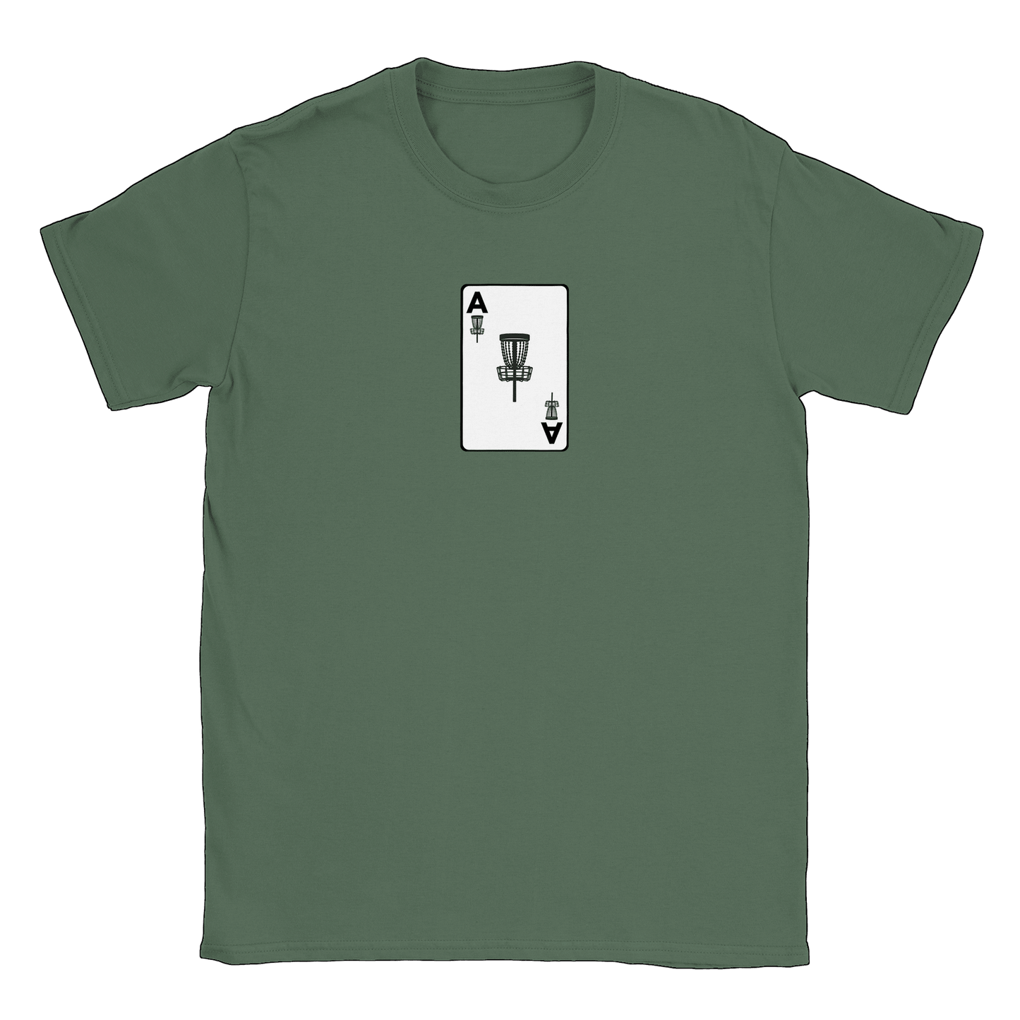 ACE Discgolf - T-shirt Military Green