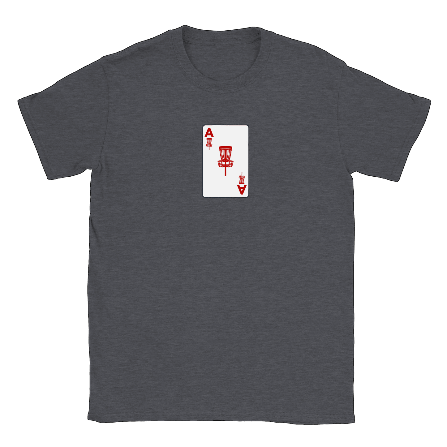 ACE Discgolf - T-shirt Mörk Ljung