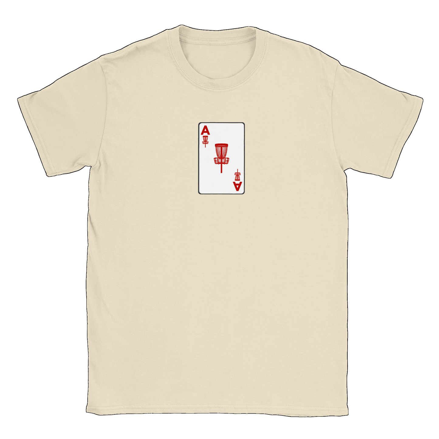 ACE Discgolf - T-shirt Natural