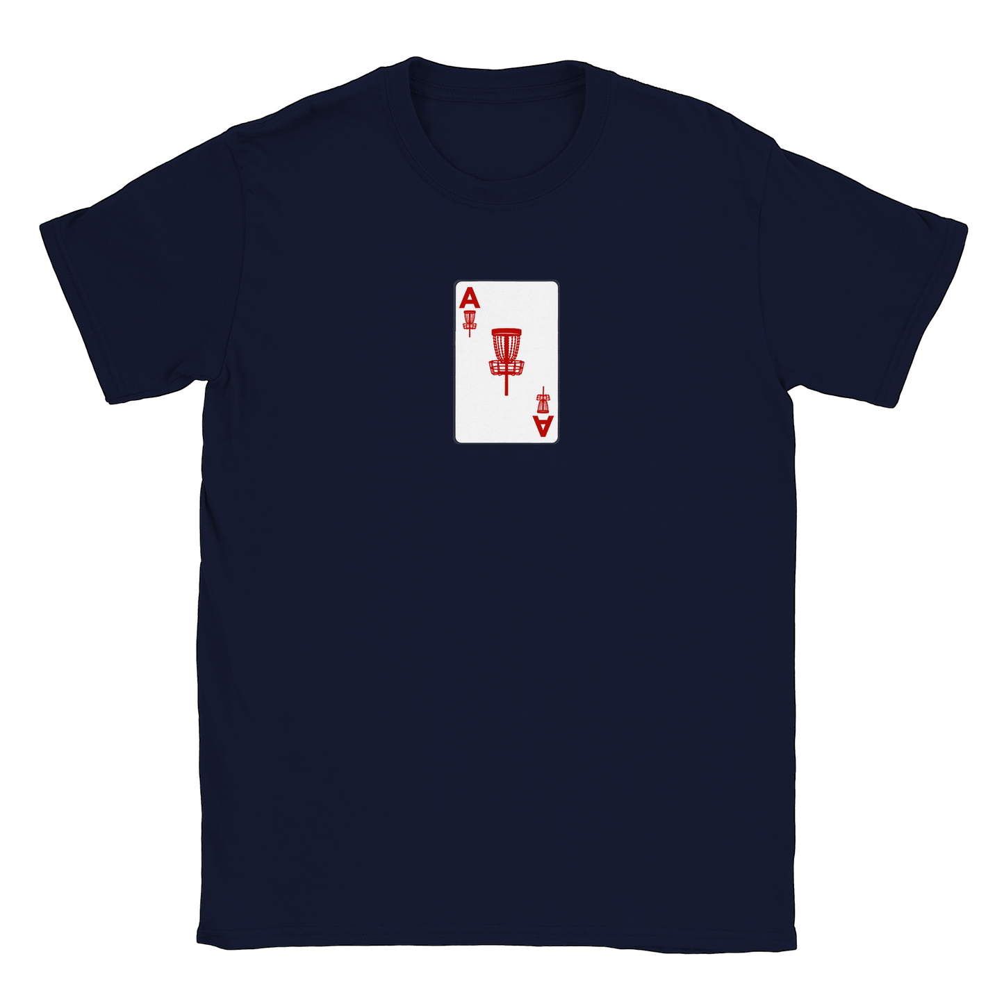 ACE Discgolf - T-shirt Navy