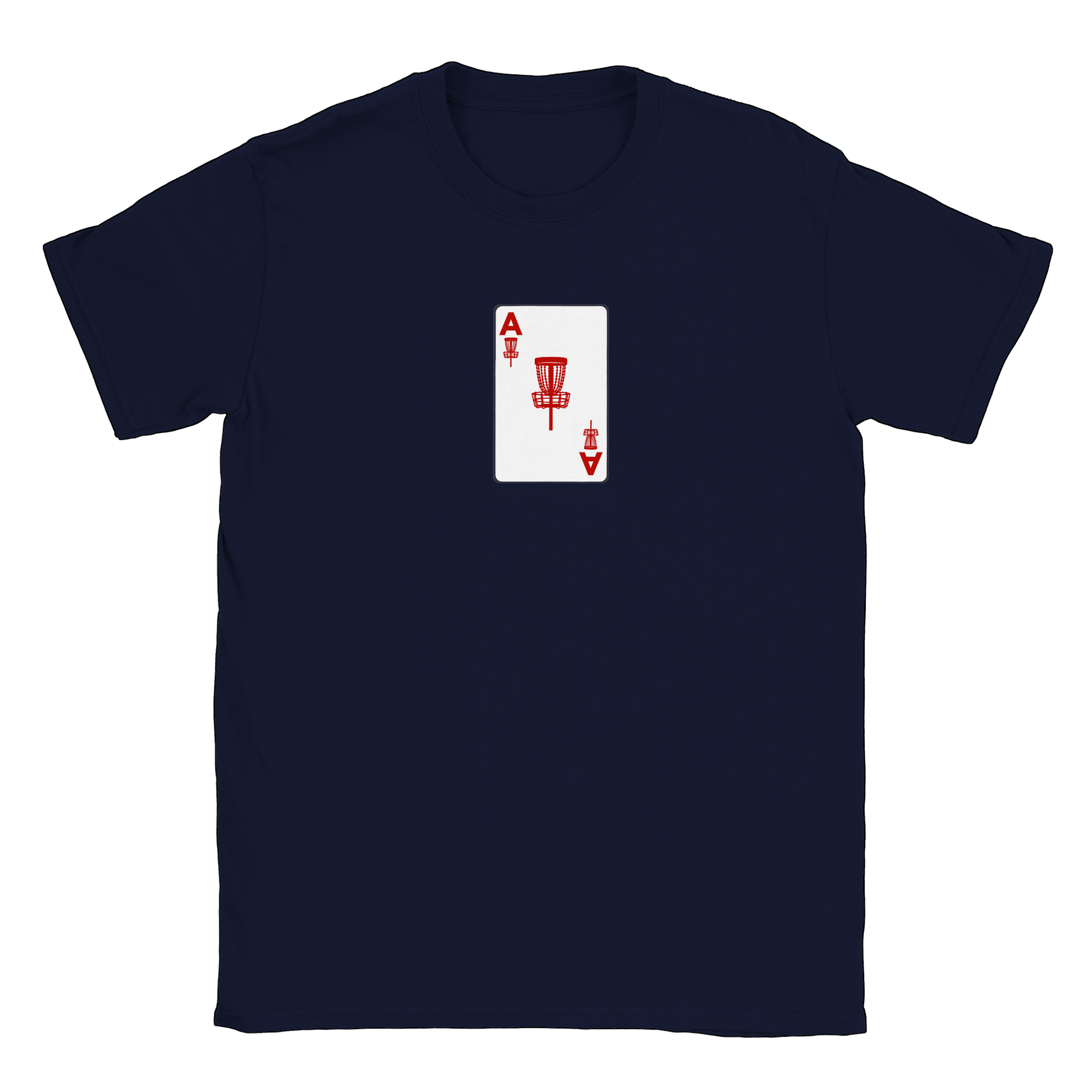 ACE Discgolf - T-shirt Navy