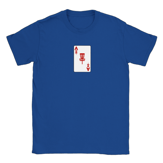 ACE Discgolf - T-shirt Royal