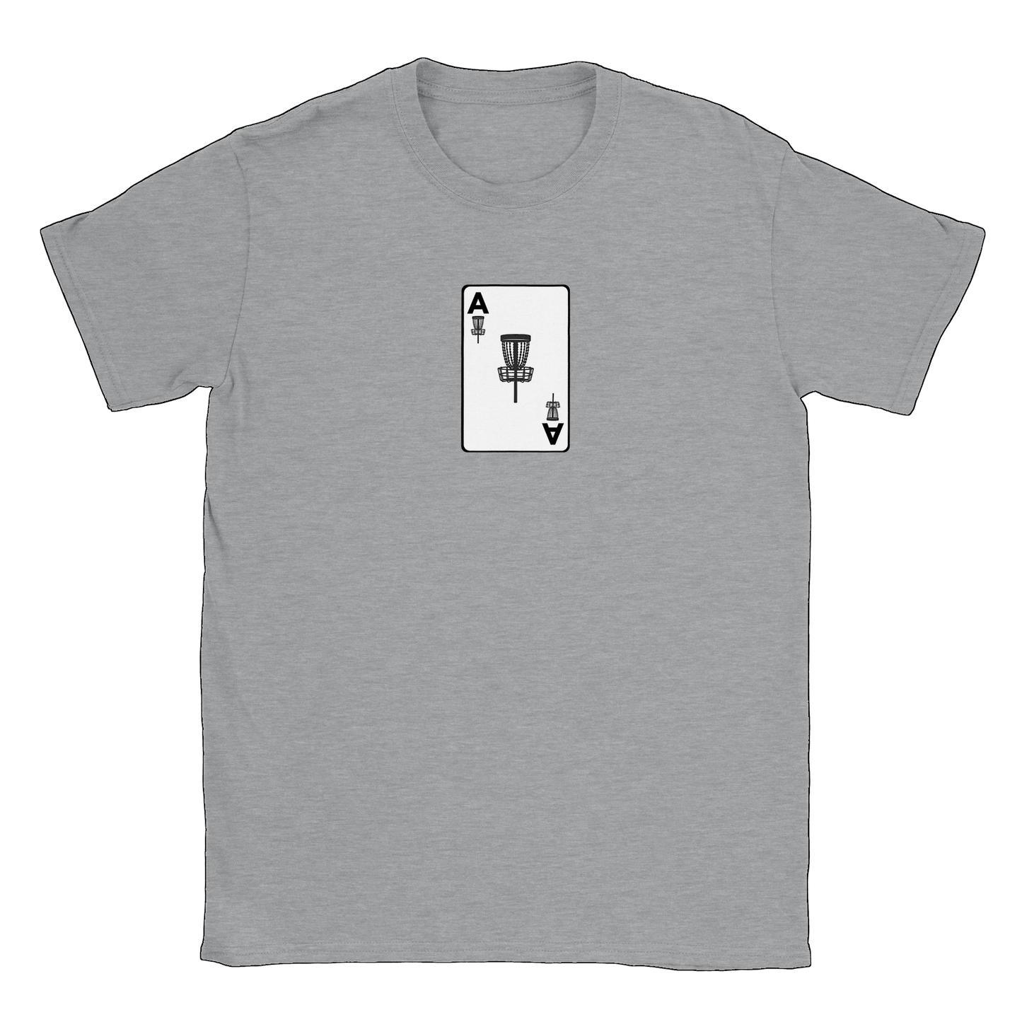 ACE Discgolf - T-shirt Sports Grey