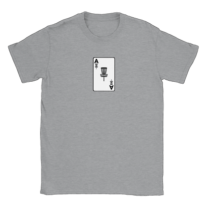 ACE Discgolf - T-shirt Sports Grey