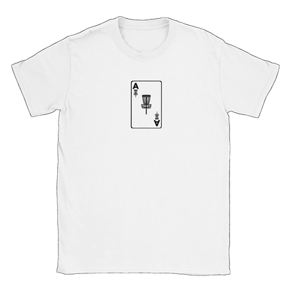 ACE Discgolf - T-shirt Vit