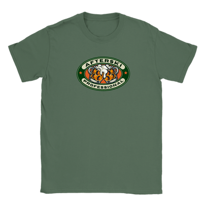 Afterski Professional - T-shirt Military Green