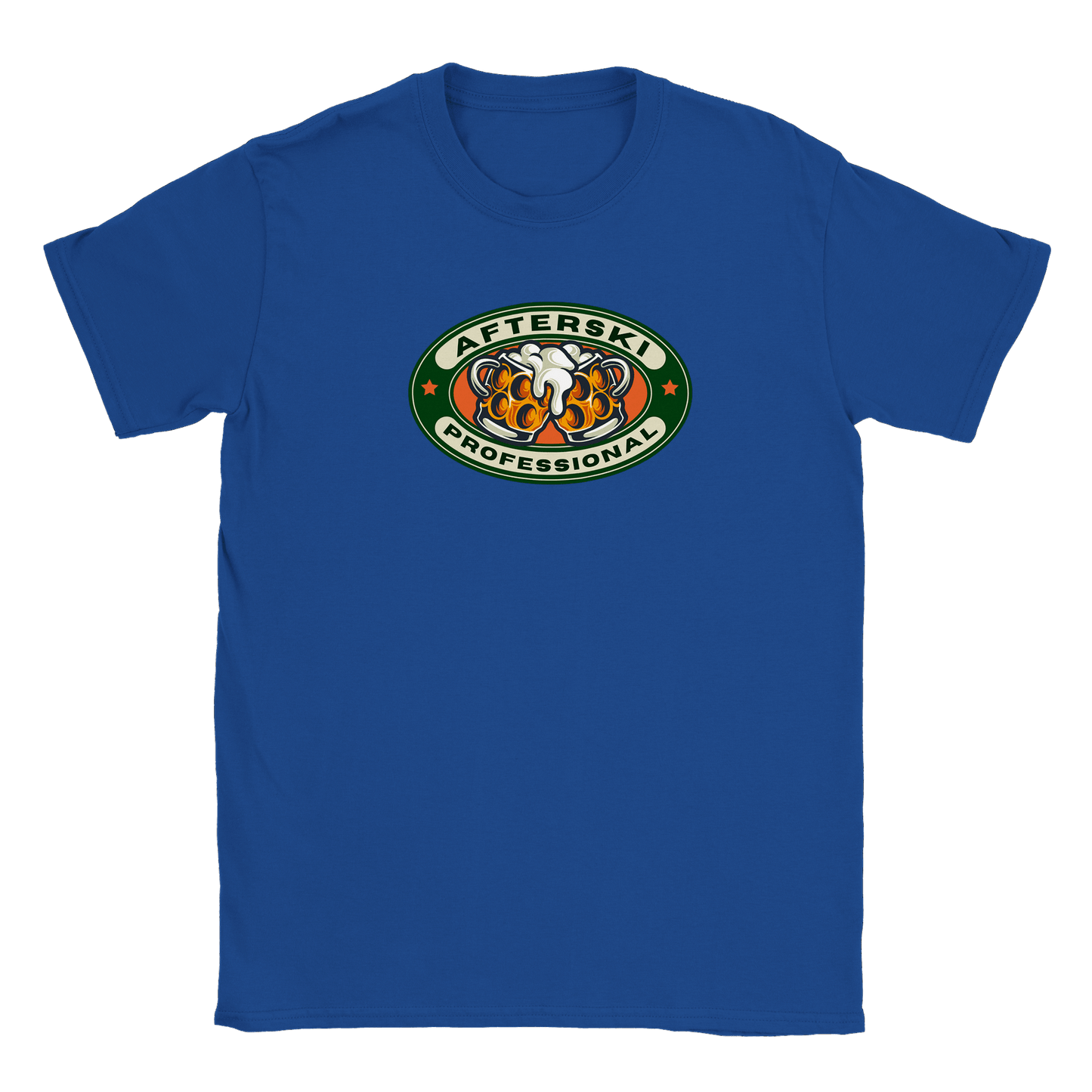 Afterski Professional - T-shirt Royal