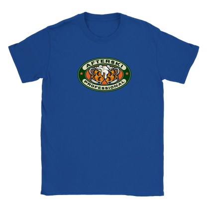 Afterski Professional - T-shirt Royal