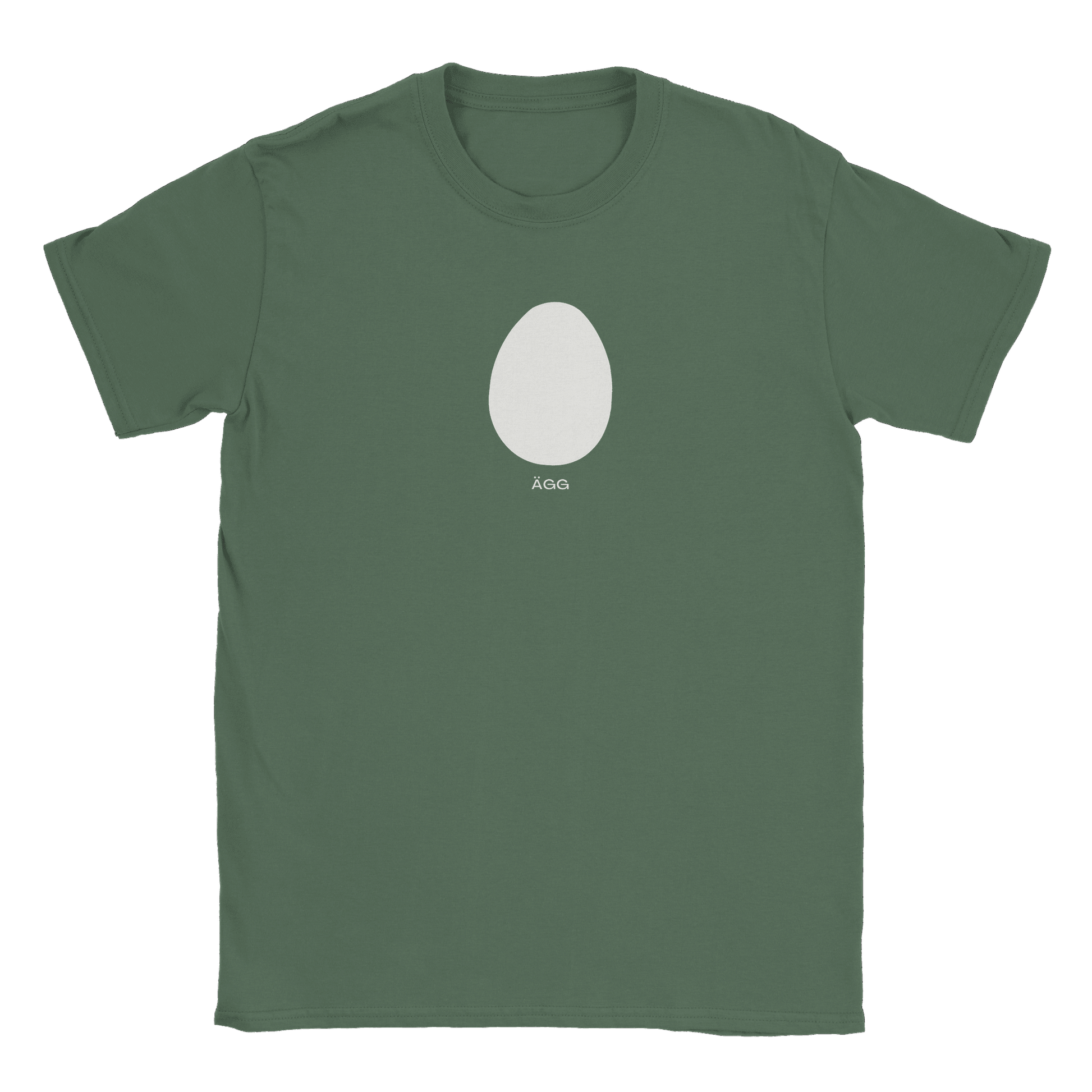 Ägg - T-shirt Military Green