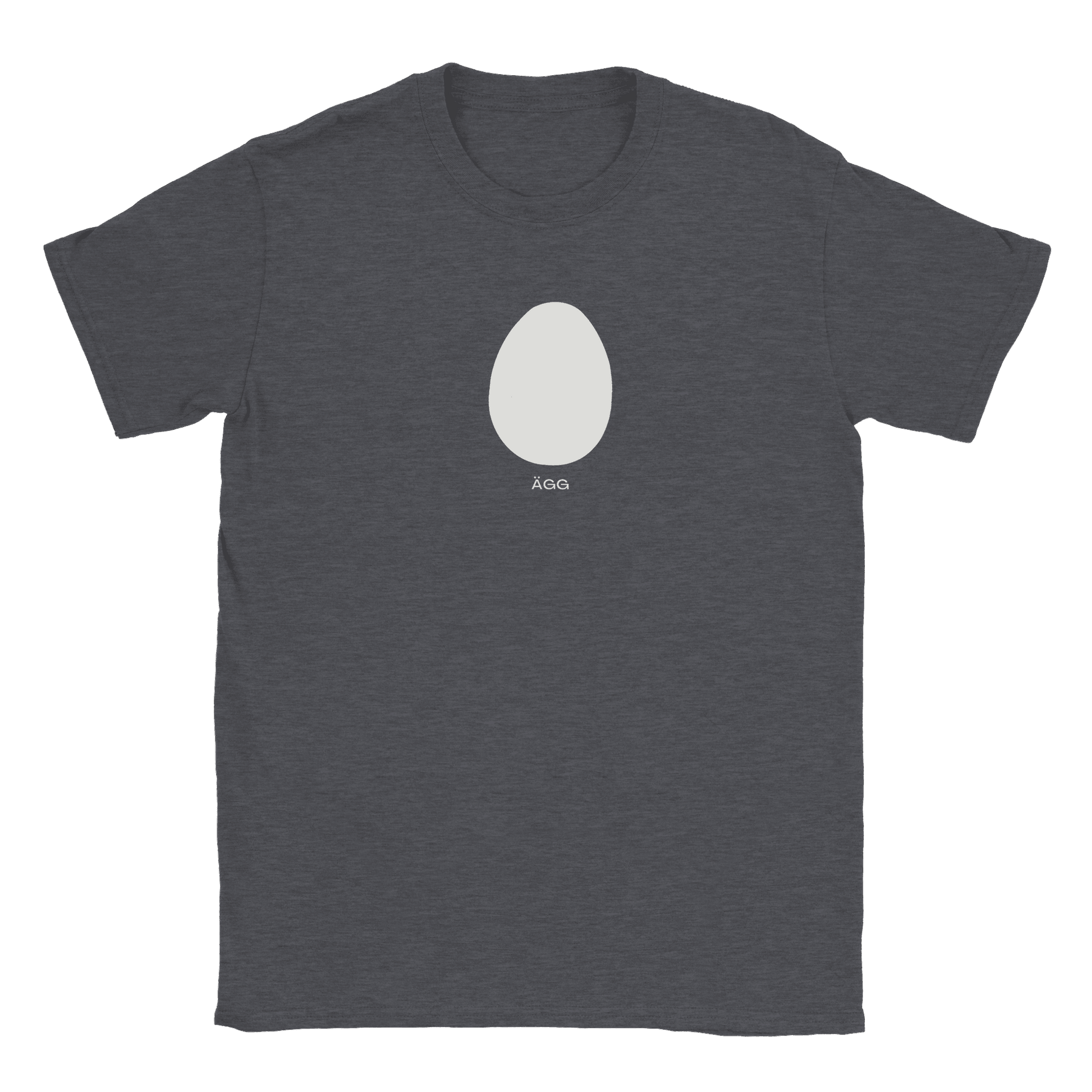 Ägg - T-shirt Mörk Ljung