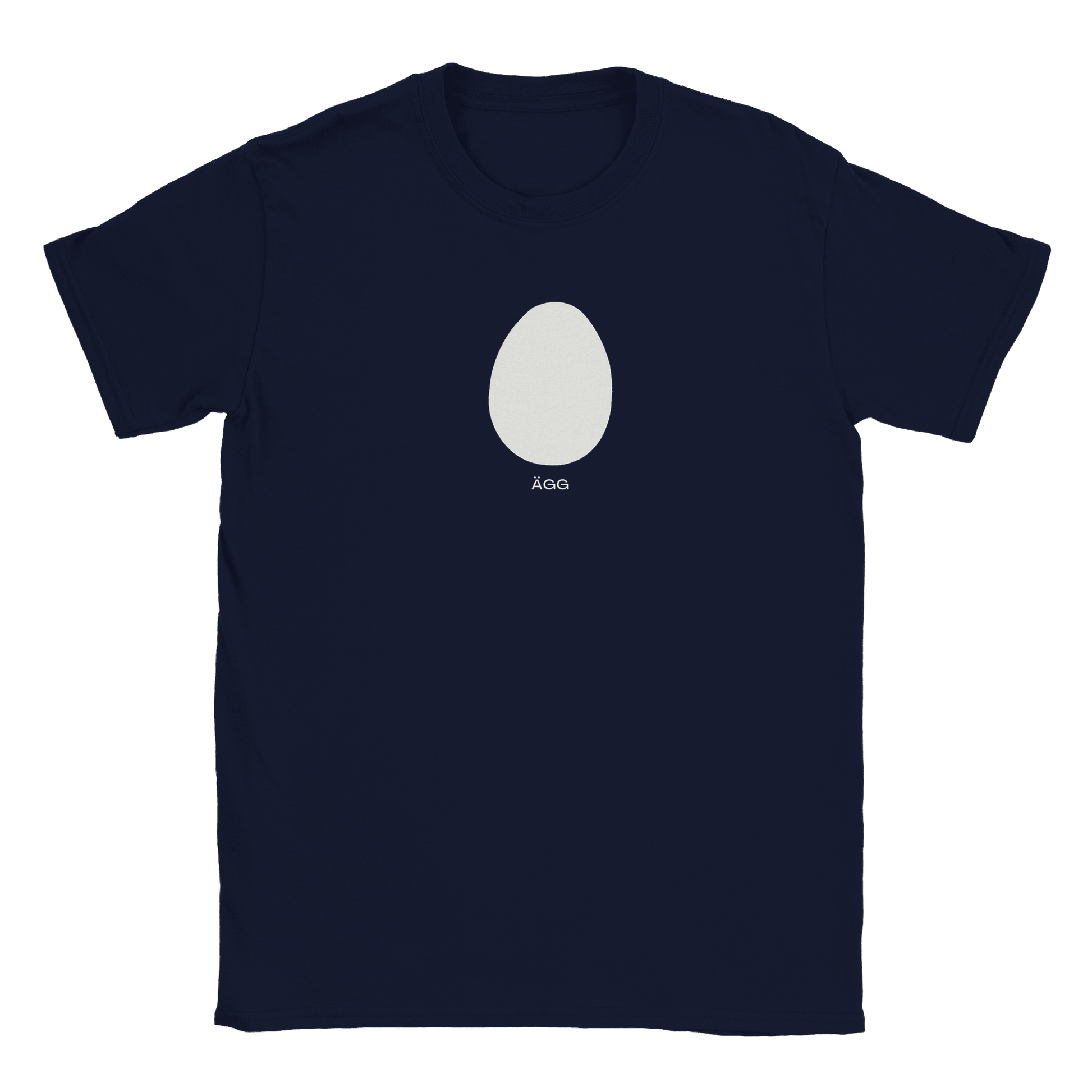 Ägg - T-shirt Navy