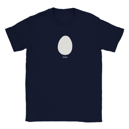 Ägg - T-shirt Navy