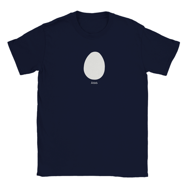Ägg - T-shirt Navy