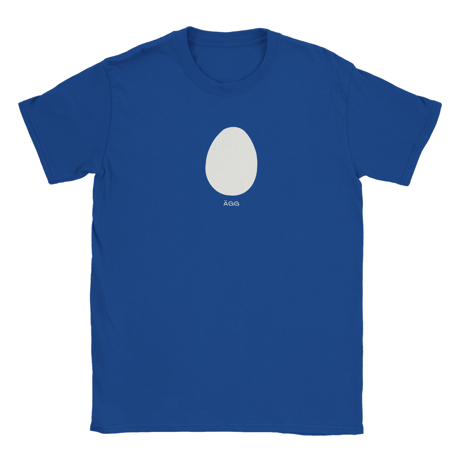 Ägg - T-shirt Royal