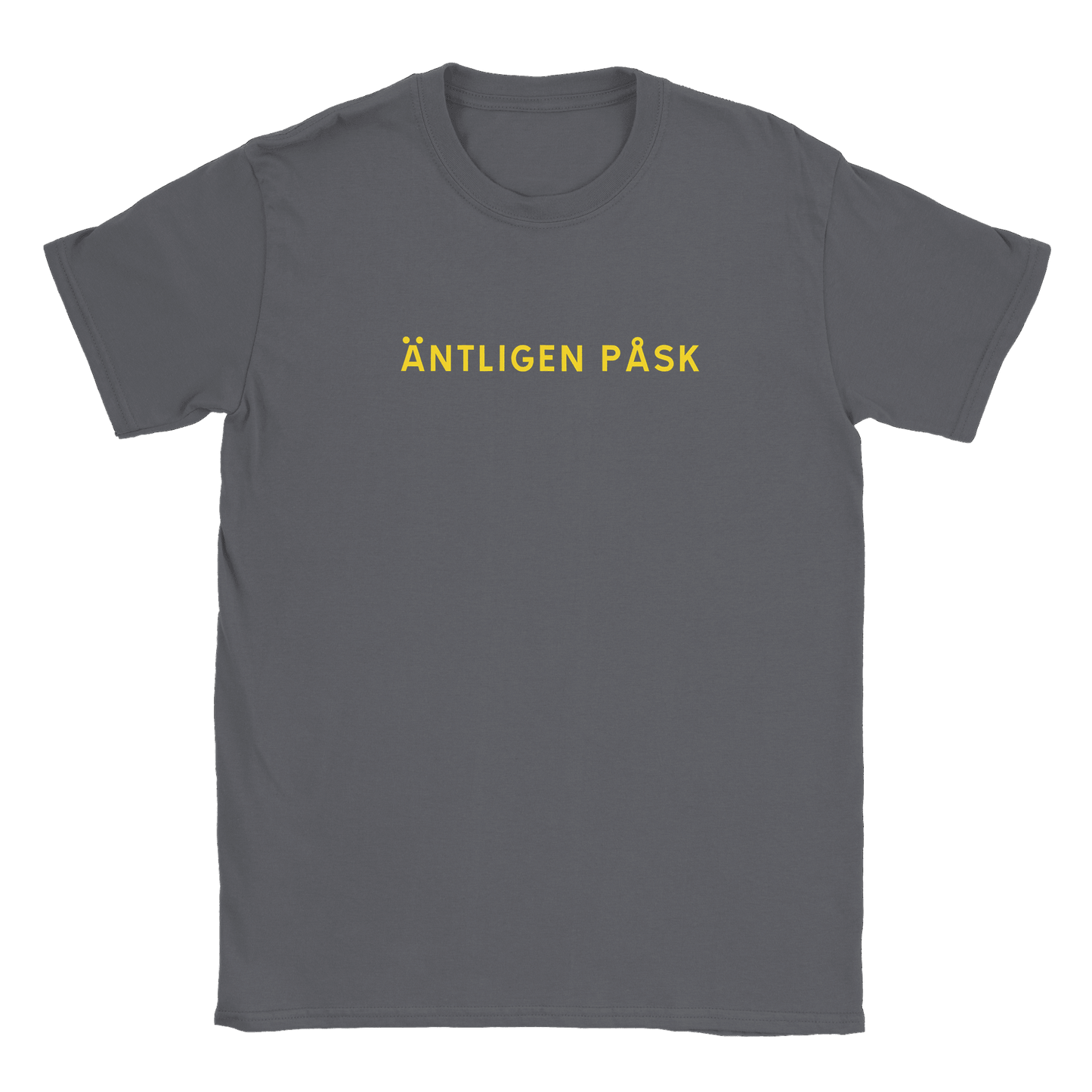 Äntligen Påsk - T-shirt Charcoal
