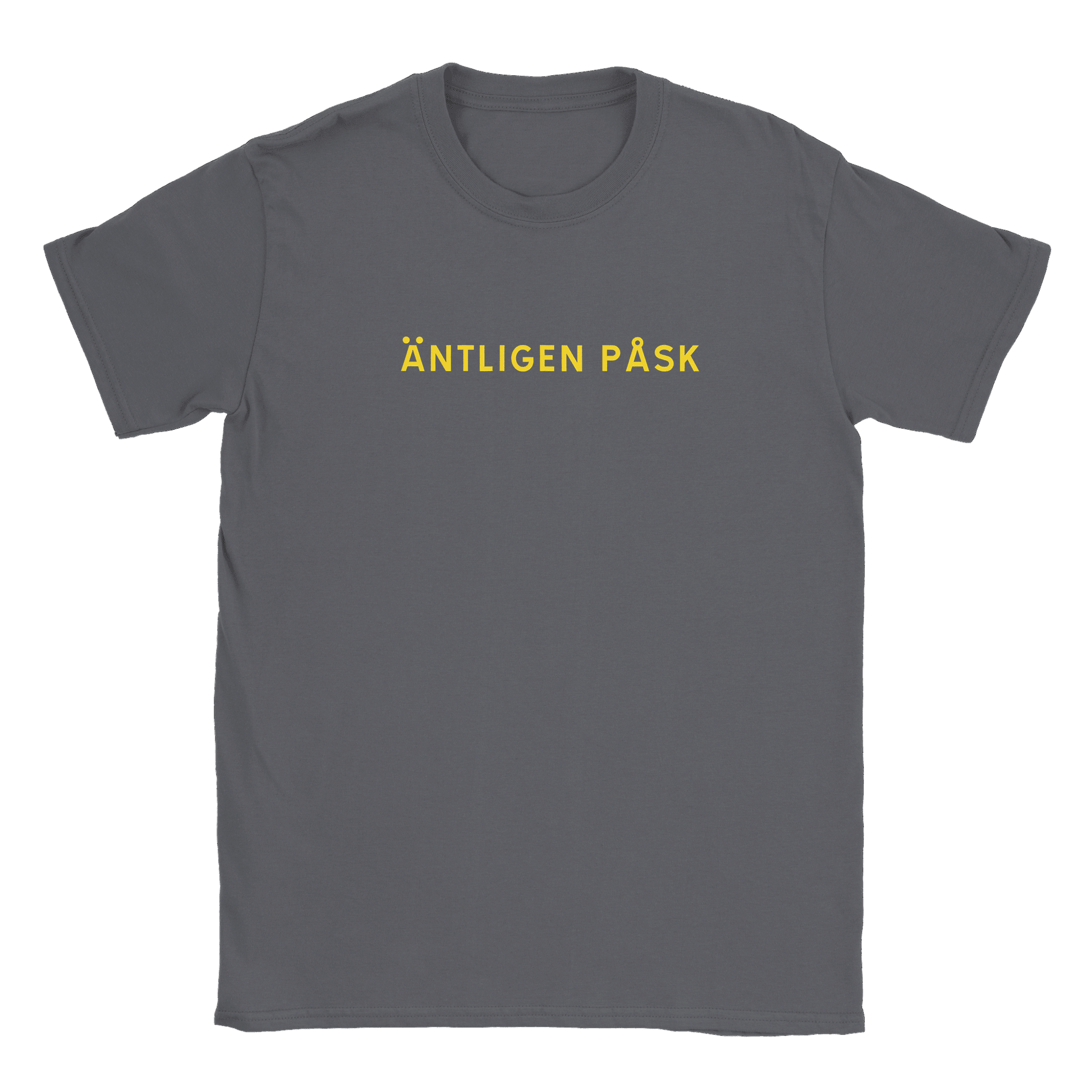 Äntligen Påsk - T-shirt Charcoal