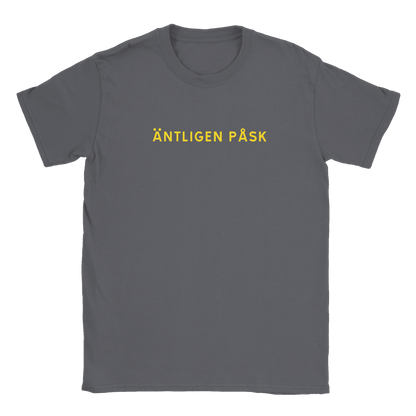 Äntligen Påsk - T-shirt Charcoal