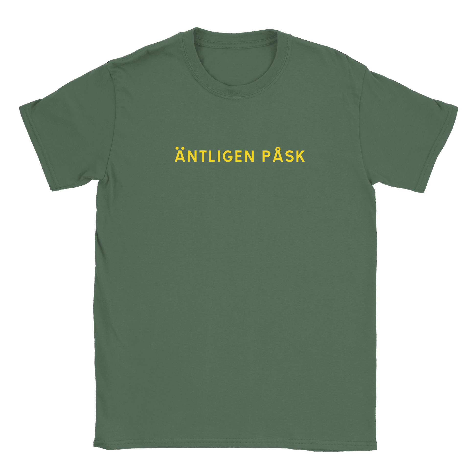 Äntligen Påsk - T-shirt Military Green