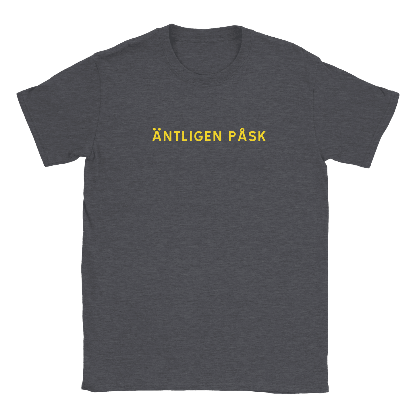 Äntligen Påsk - T-shirt Mörk Ljung