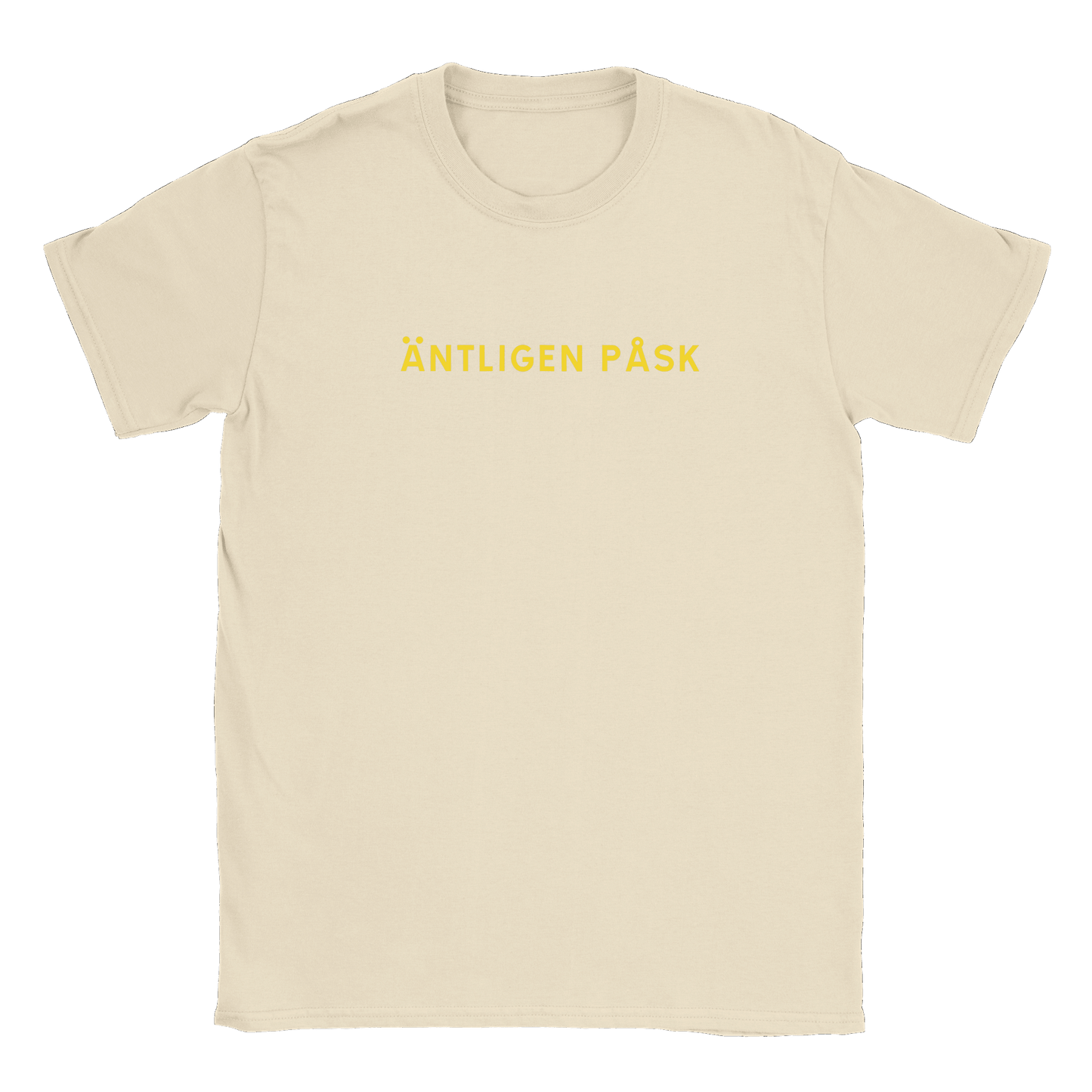 Äntligen Påsk - T-shirt Natural