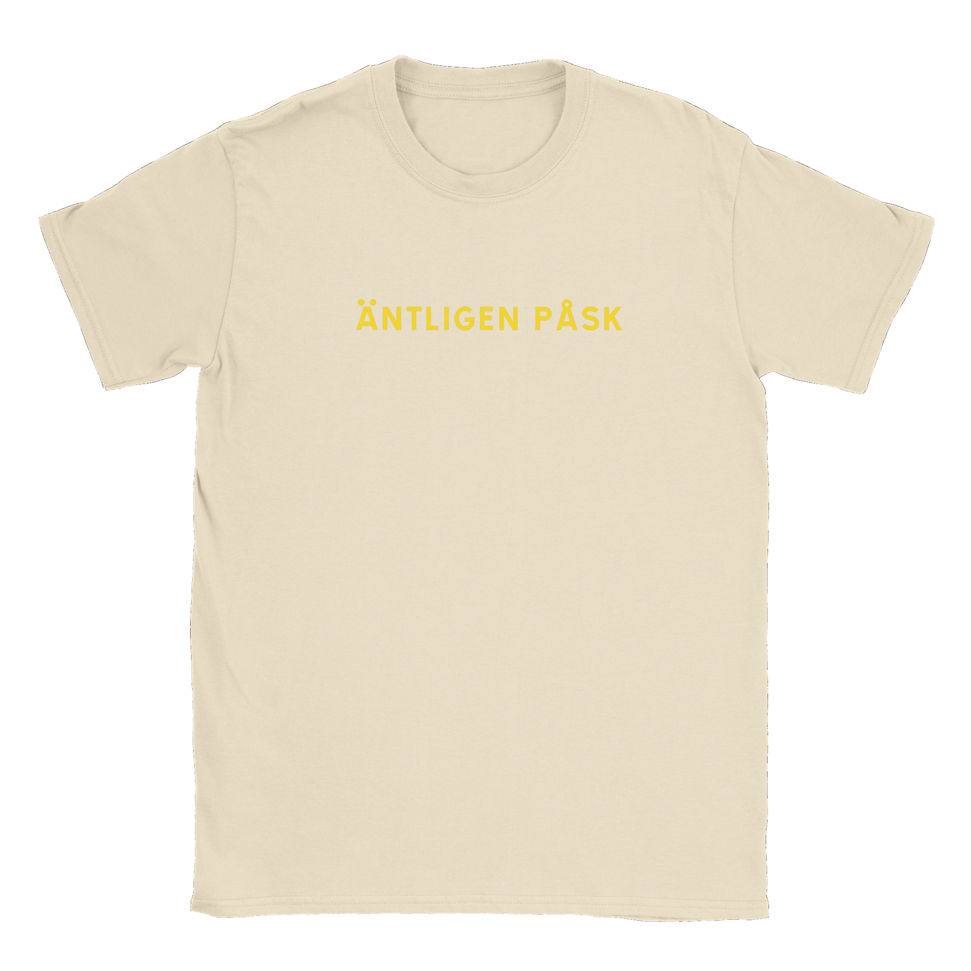 Äntligen Påsk - T-shirt Natural