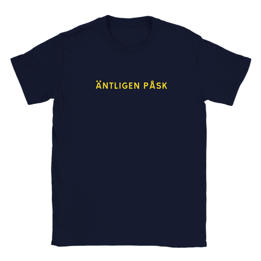 Äntligen Påsk - T-shirt Navy