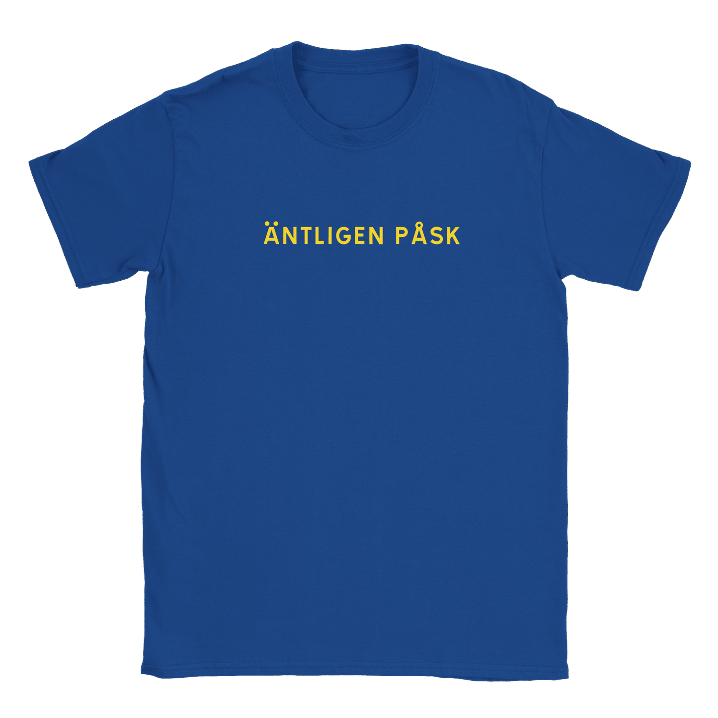 Äntligen Påsk - T-shirt Royal