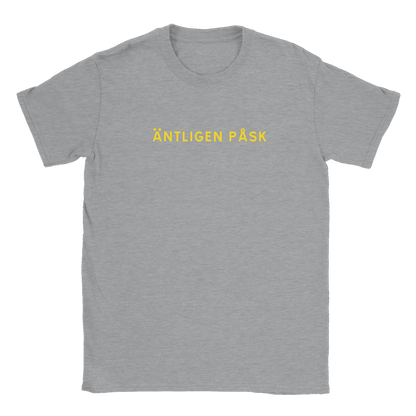 Äntligen Påsk - T-shirt Sports Grey