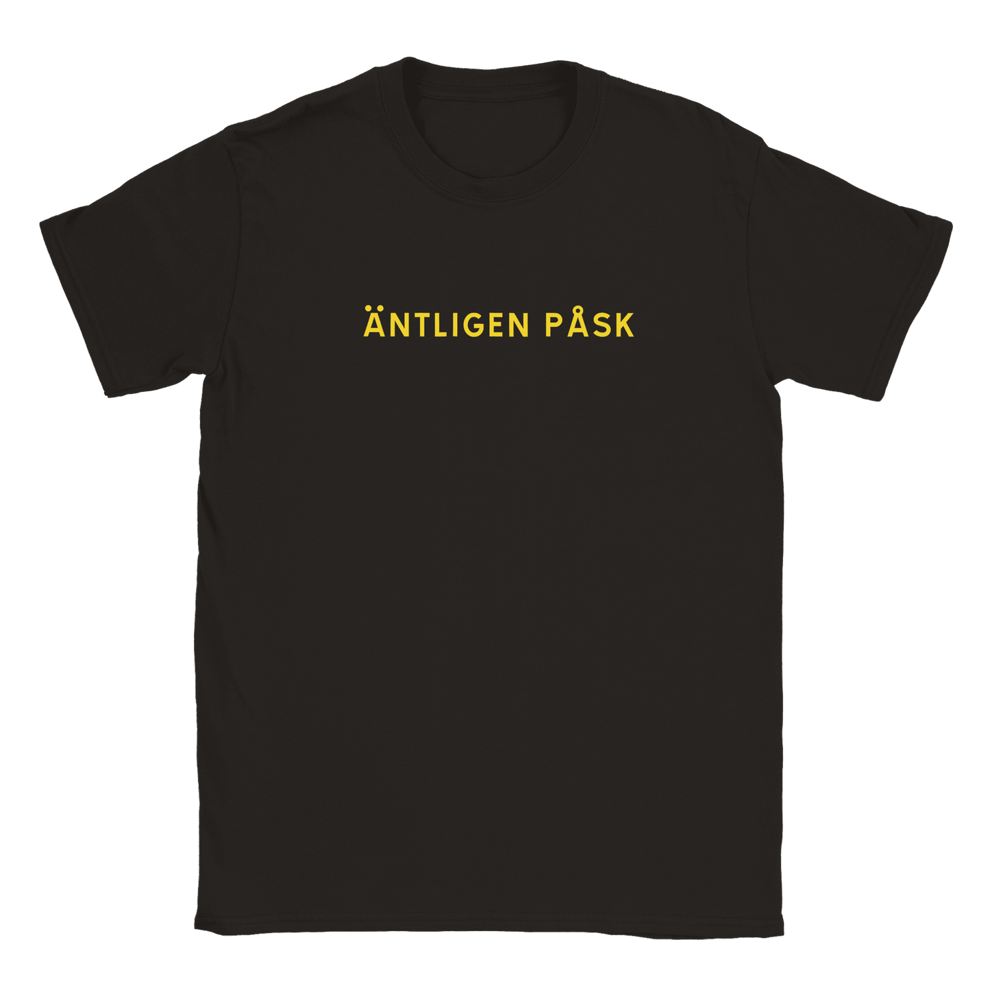 Äntligen Påsk - T-shirt Svart