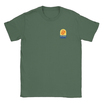 Aperol Spritz litet tryck - T-shirt Military Green
