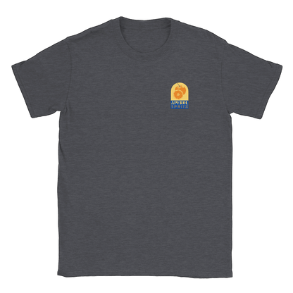 Aperol Spritz litet tryck - T-shirt Mörk Ljung