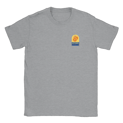 Aperol Spritz litet tryck - T-shirt Sports Grey