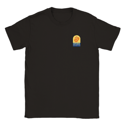 Aperol Spritz litet tryck - T-shirt Svart