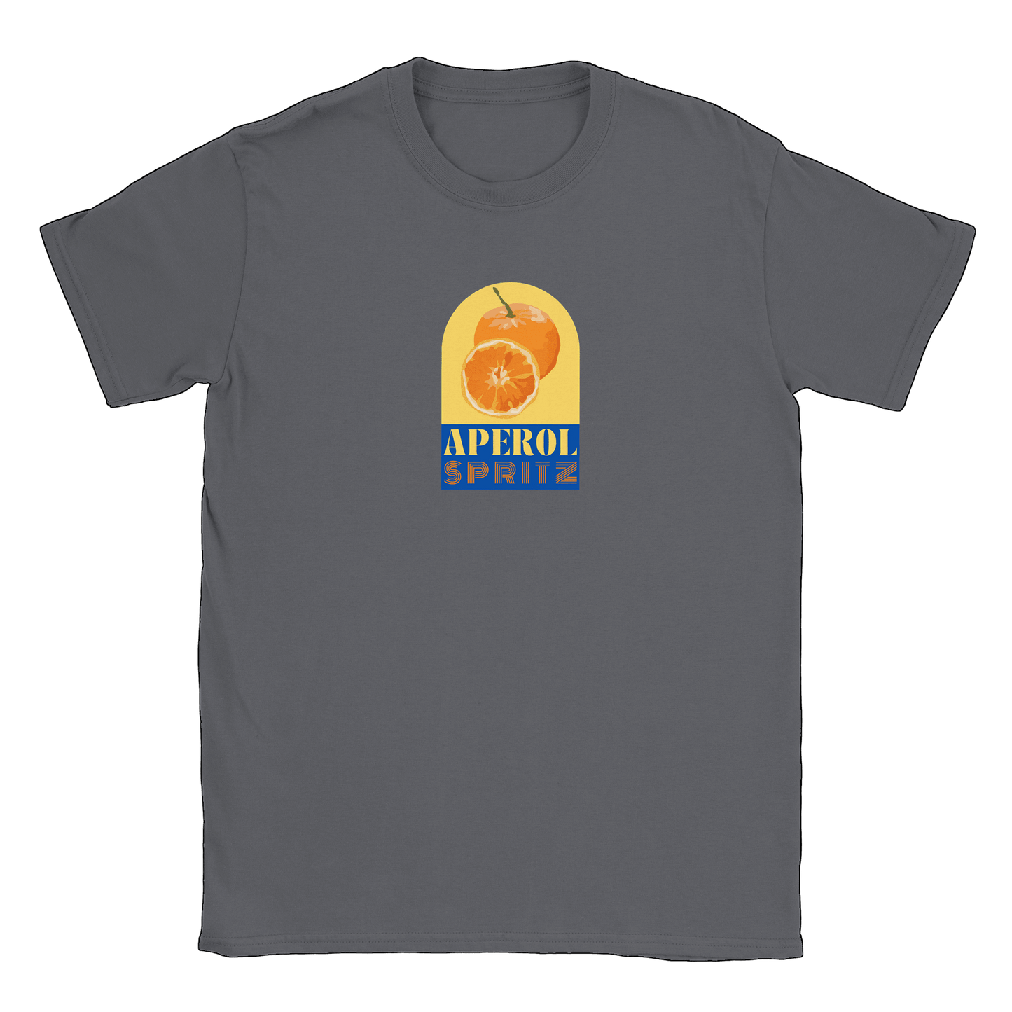 Aperol Spritz - T-shirt Charcoal