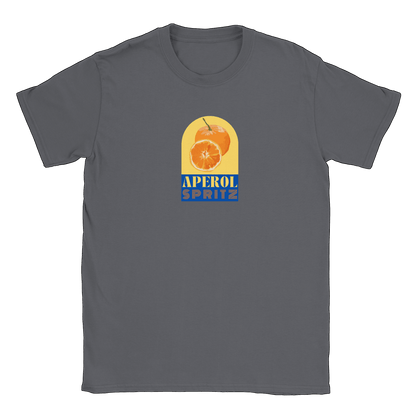 Aperol Spritz - T-shirt Charcoal